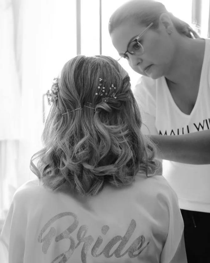 Braut-Styling – Kosmetik Praxis Maria Starck