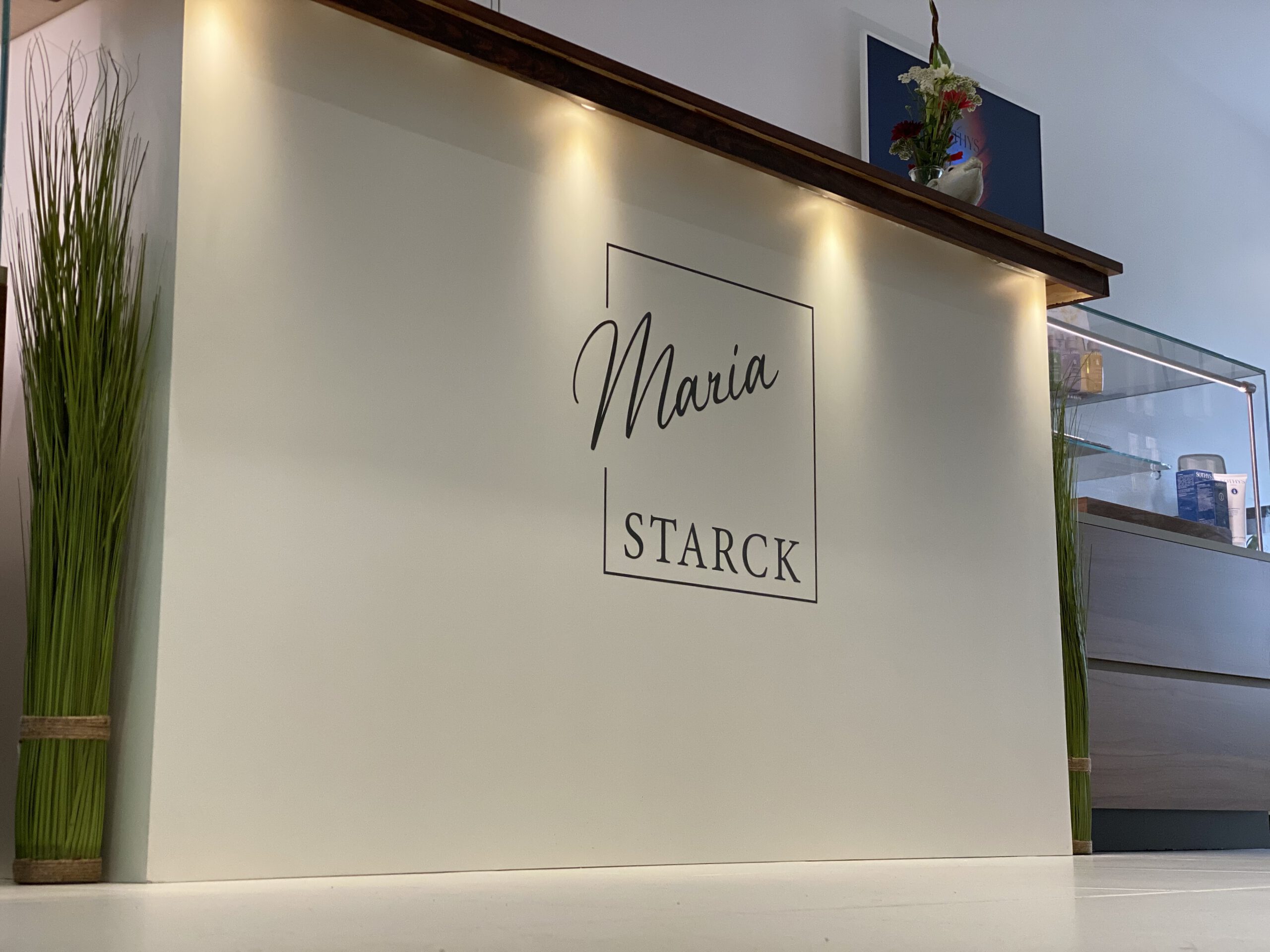 Empfang – Kosmetik Praxis Maria Starck