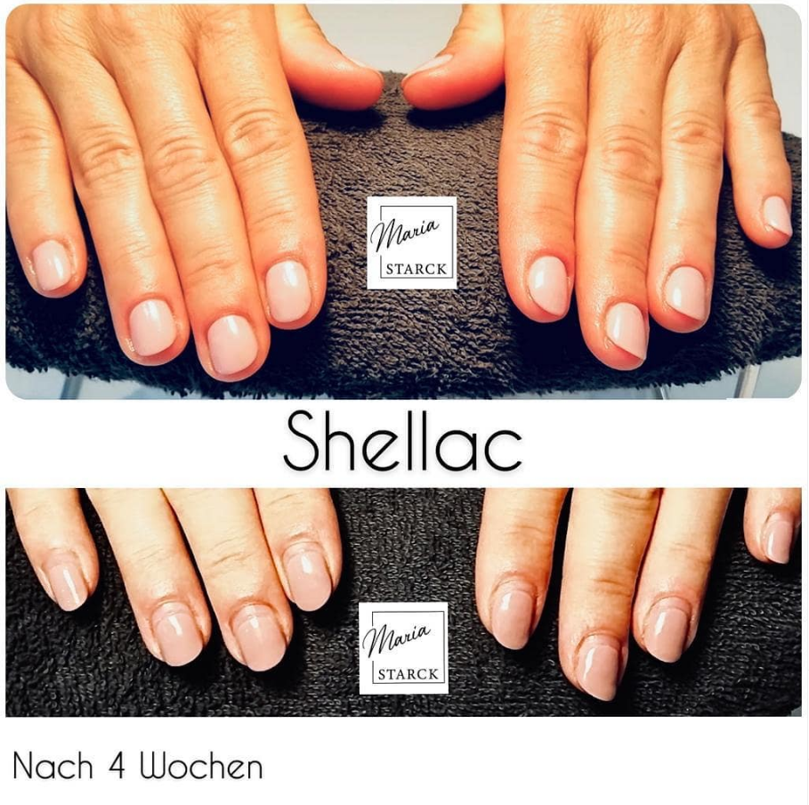 Shellac-Maniküre mit Hochglanz in der Kosmetik Praxis bei Wasserburg am Inn