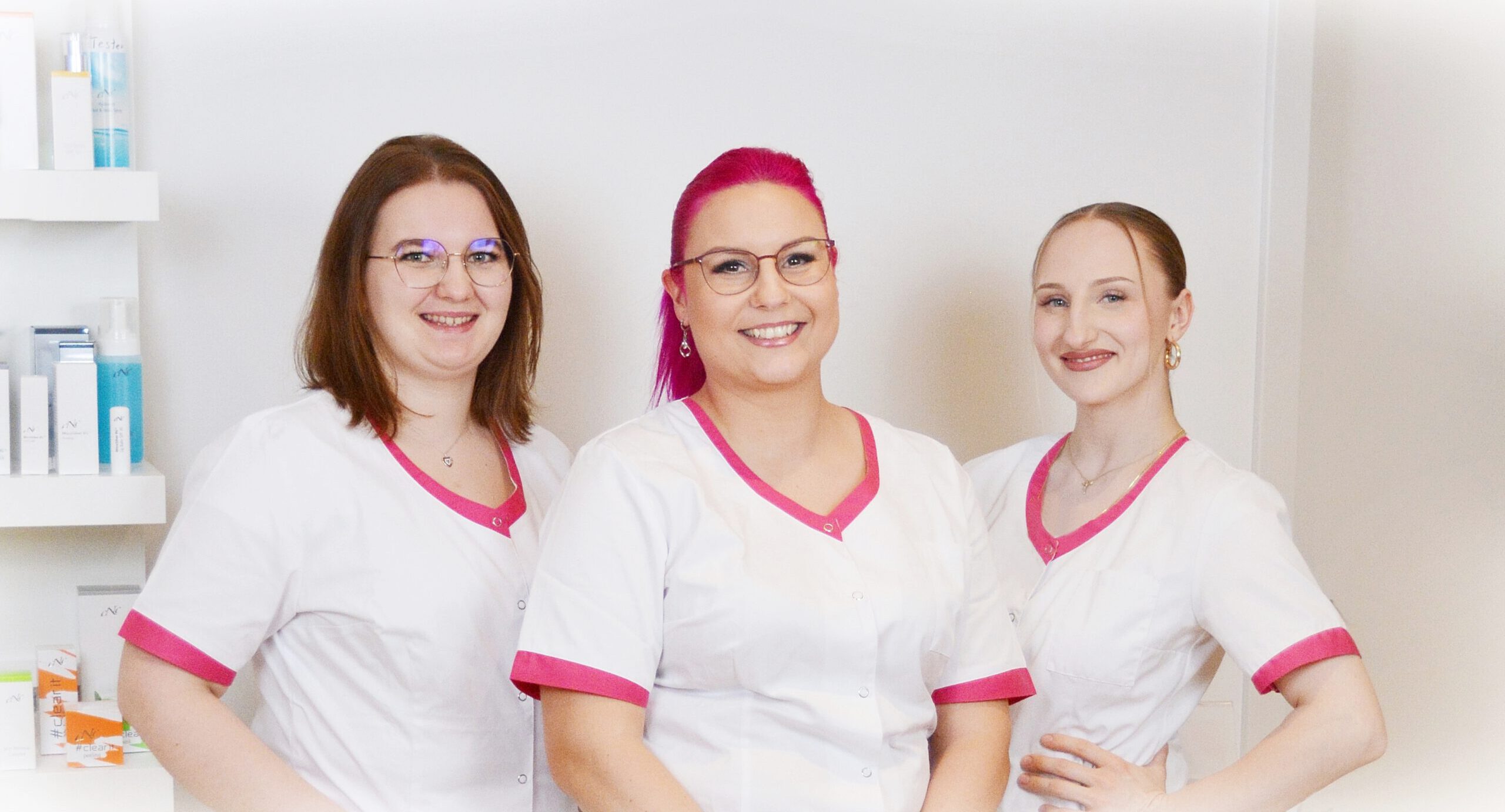 Das Team der Kosmetik Praxis Maria Starck in Edling